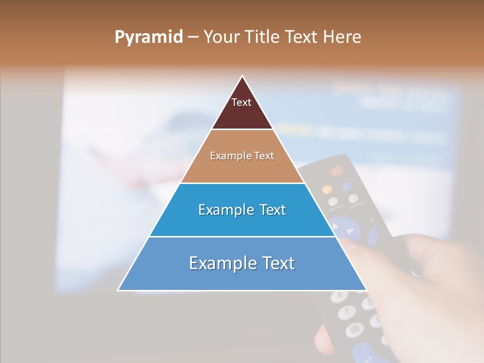 Bright Thumb Switch PowerPoint Template
