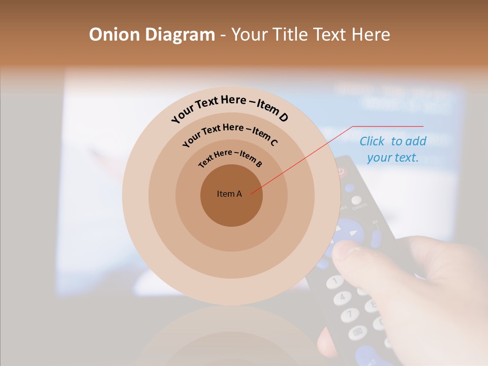 Bright Thumb Switch PowerPoint Template