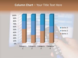 Bright Thumb Switch PowerPoint Template