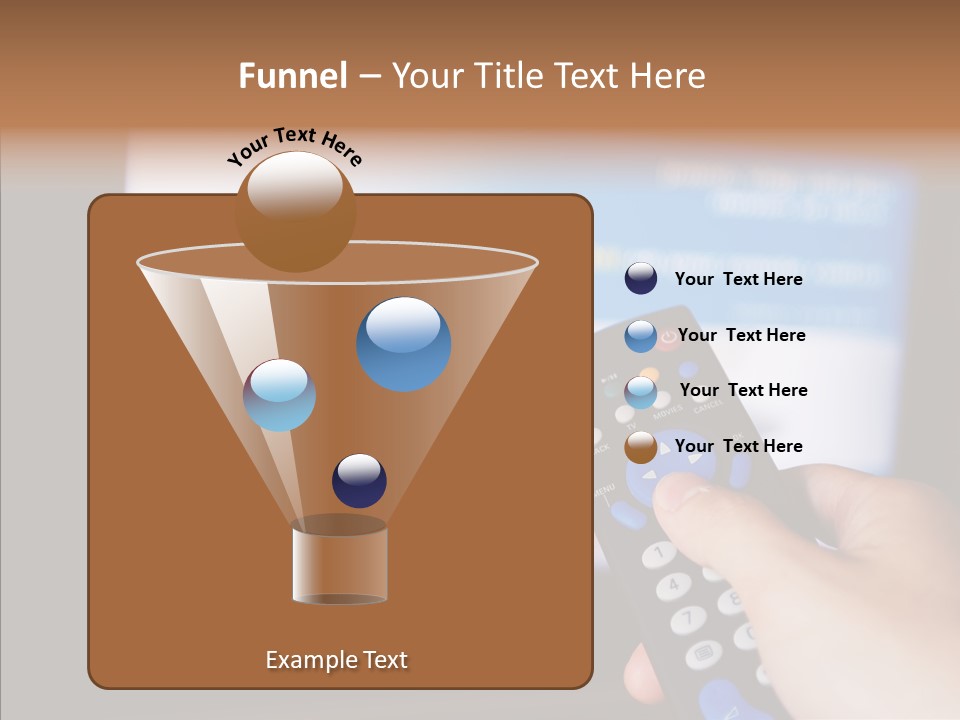 Bright Thumb Switch PowerPoint Template