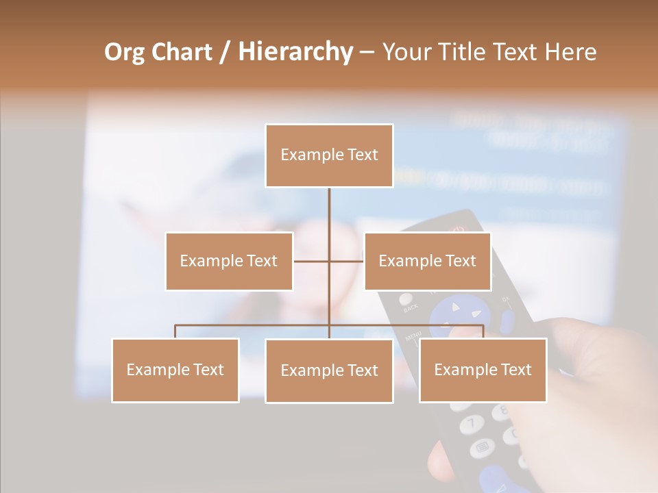 Bright Thumb Switch PowerPoint Template