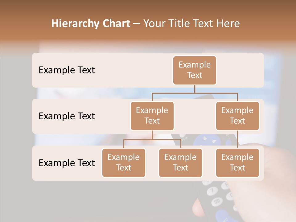Bright Thumb Switch PowerPoint Template