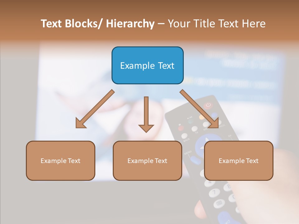 Bright Thumb Switch PowerPoint Template