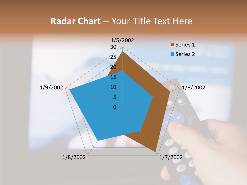Bright Thumb Switch PowerPoint Template