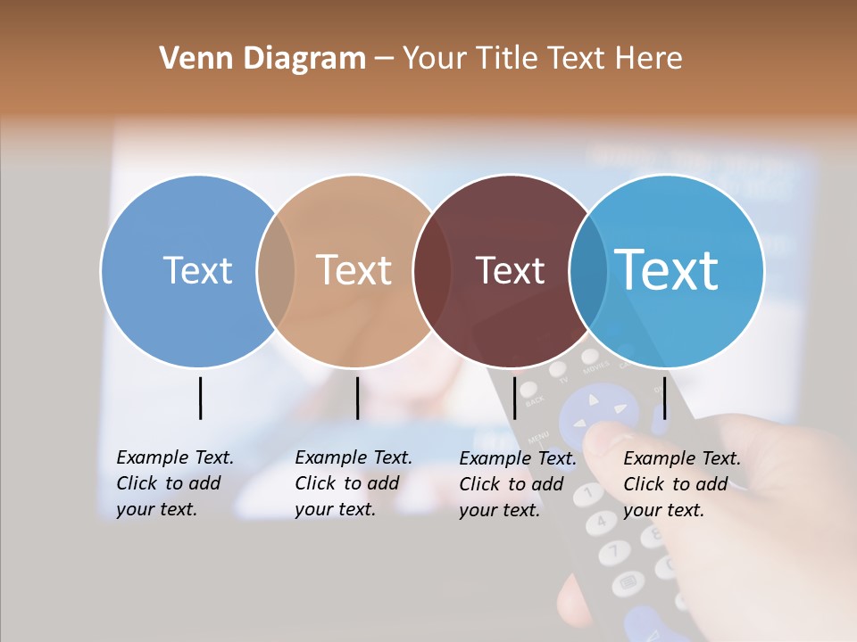 Bright Thumb Switch PowerPoint Template