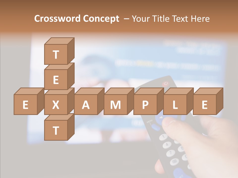 Bright Thumb Switch PowerPoint Template