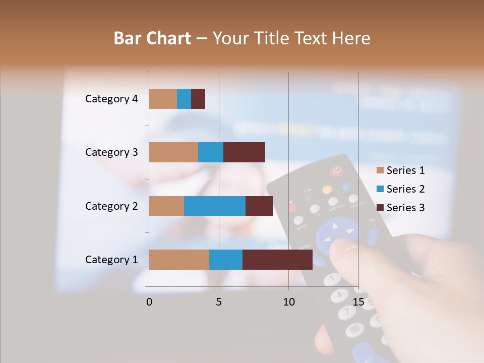 Bright Thumb Switch PowerPoint Template