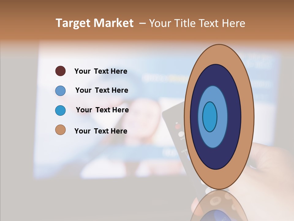 Bright Thumb Switch PowerPoint Template