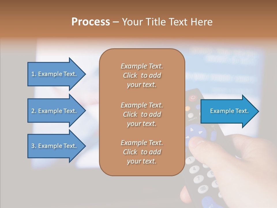Bright Thumb Switch PowerPoint Template