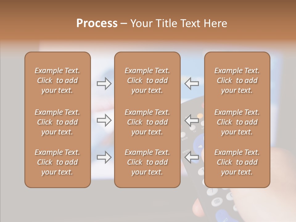 Bright Thumb Switch PowerPoint Template
