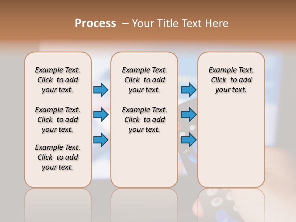 Bright Thumb Switch PowerPoint Template
