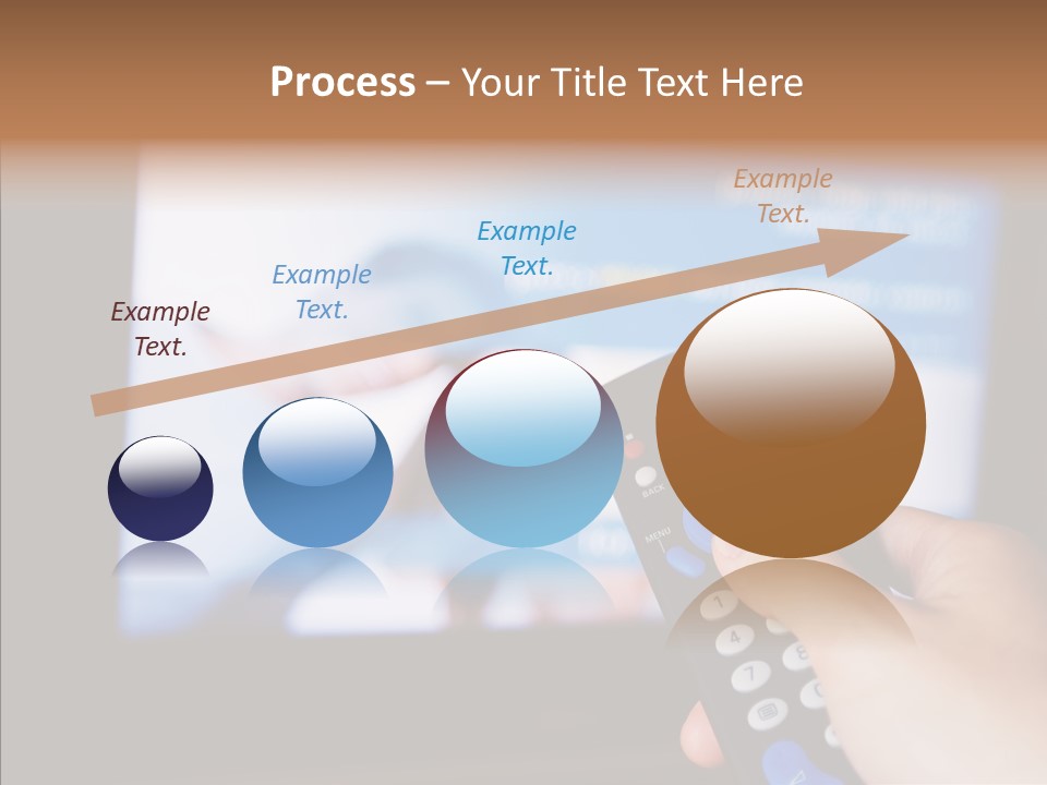 Bright Thumb Switch PowerPoint Template