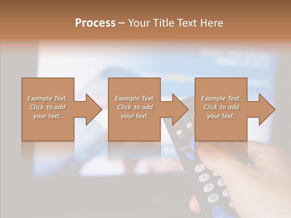Bright Thumb Switch PowerPoint Template