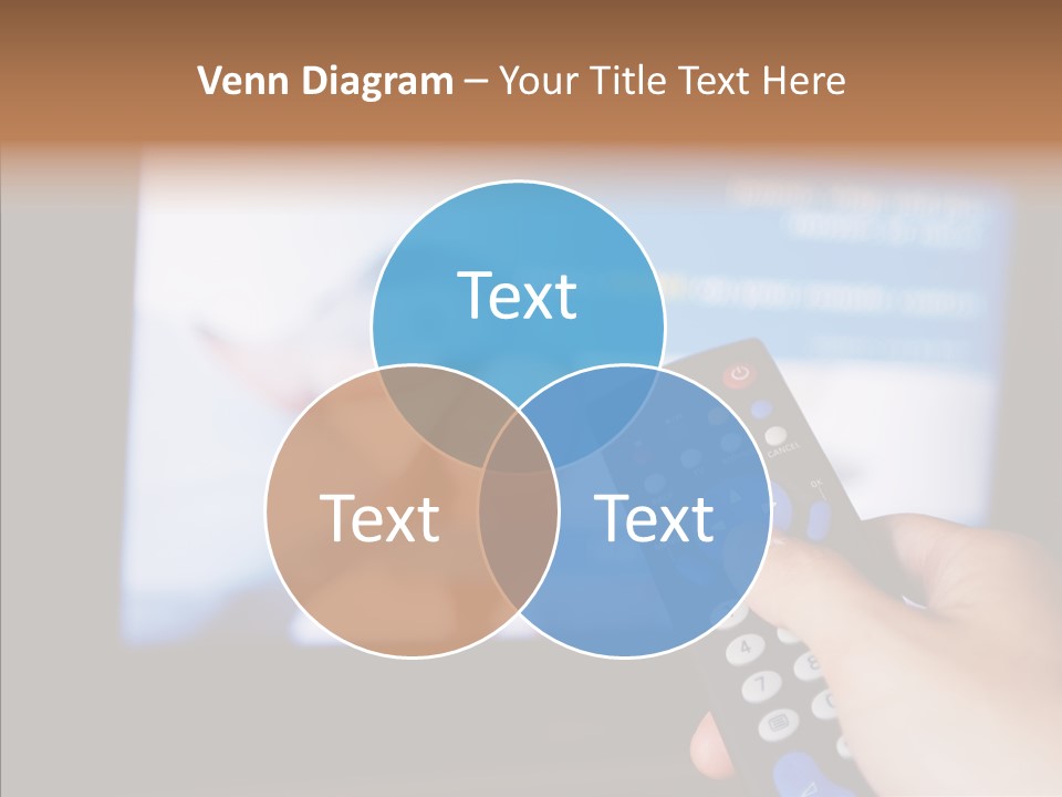 Bright Thumb Switch PowerPoint Template