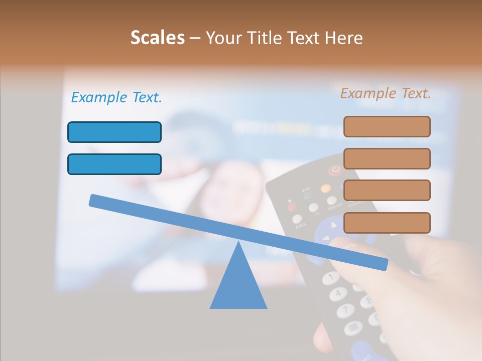 Bright Thumb Switch PowerPoint Template