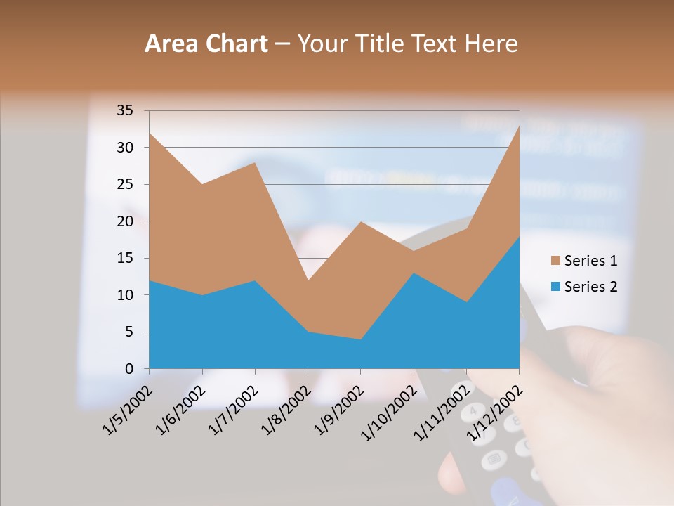 Bright Thumb Switch PowerPoint Template