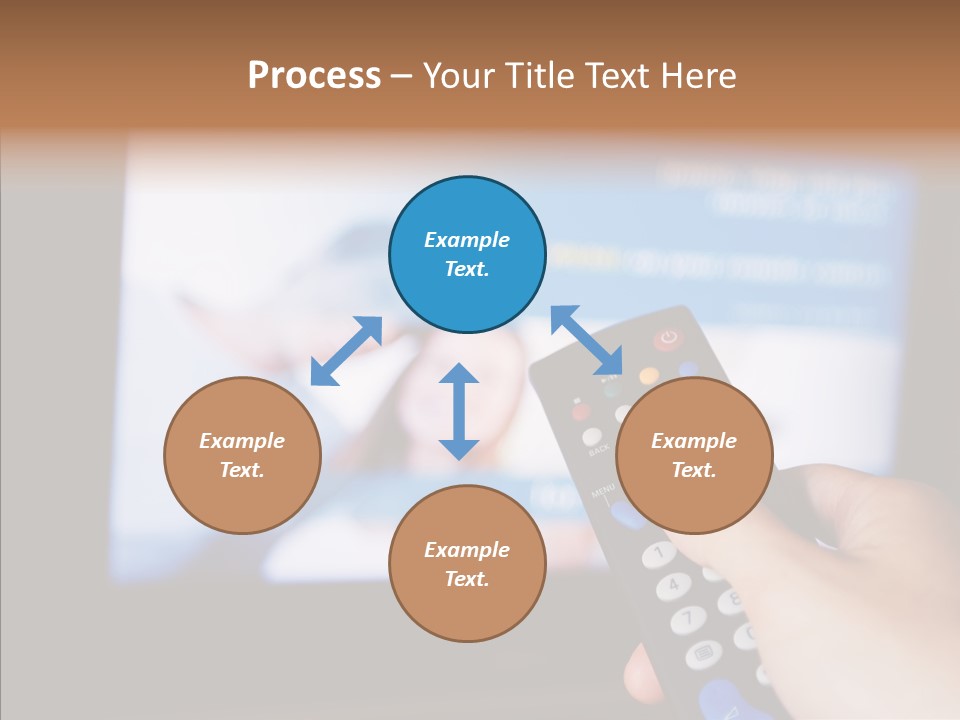 Bright Thumb Switch PowerPoint Template