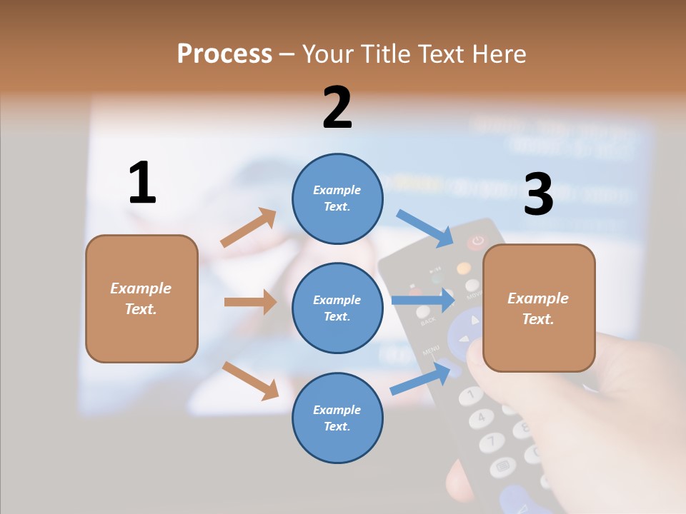 Bright Thumb Switch PowerPoint Template