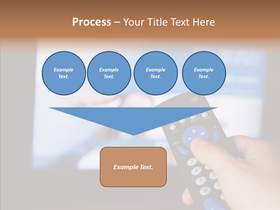 Bright Thumb Switch PowerPoint Template