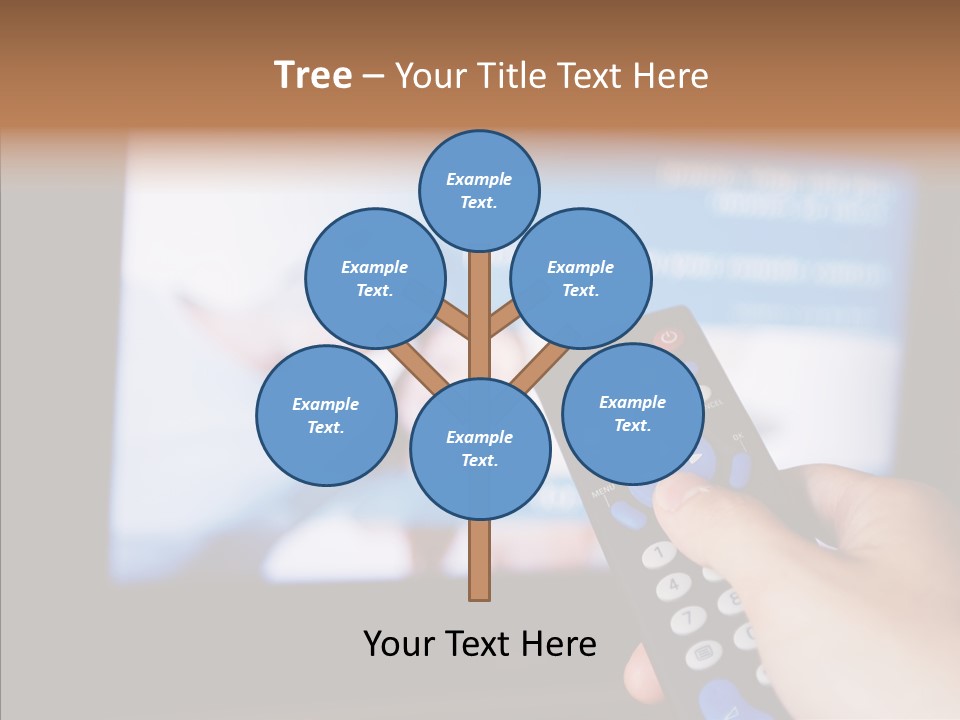 Bright Thumb Switch PowerPoint Template