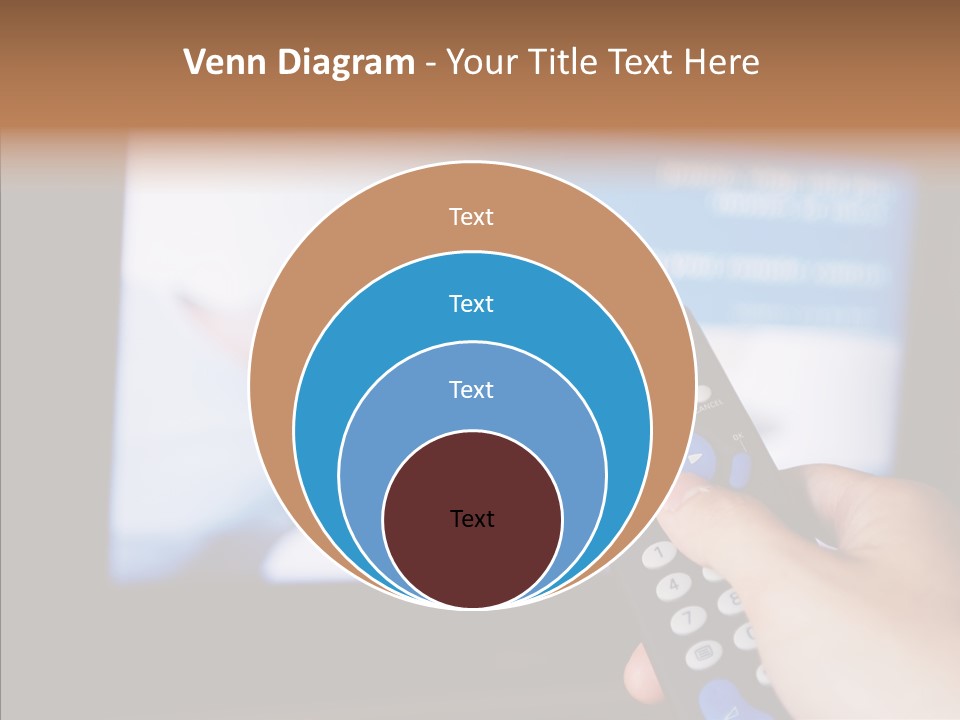 Bright Thumb Switch PowerPoint Template