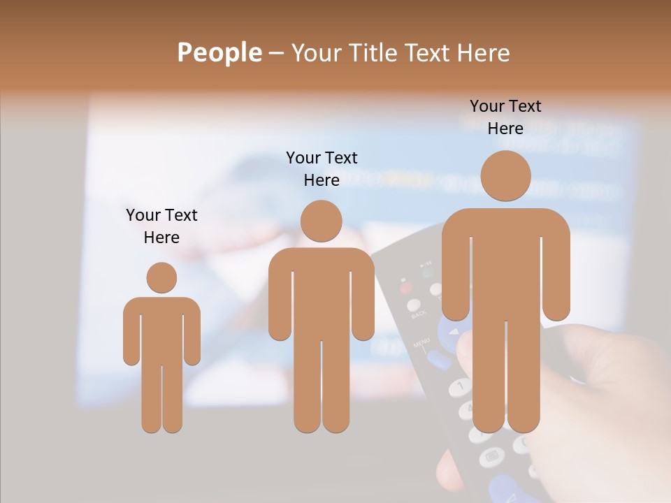 Bright Thumb Switch PowerPoint Template