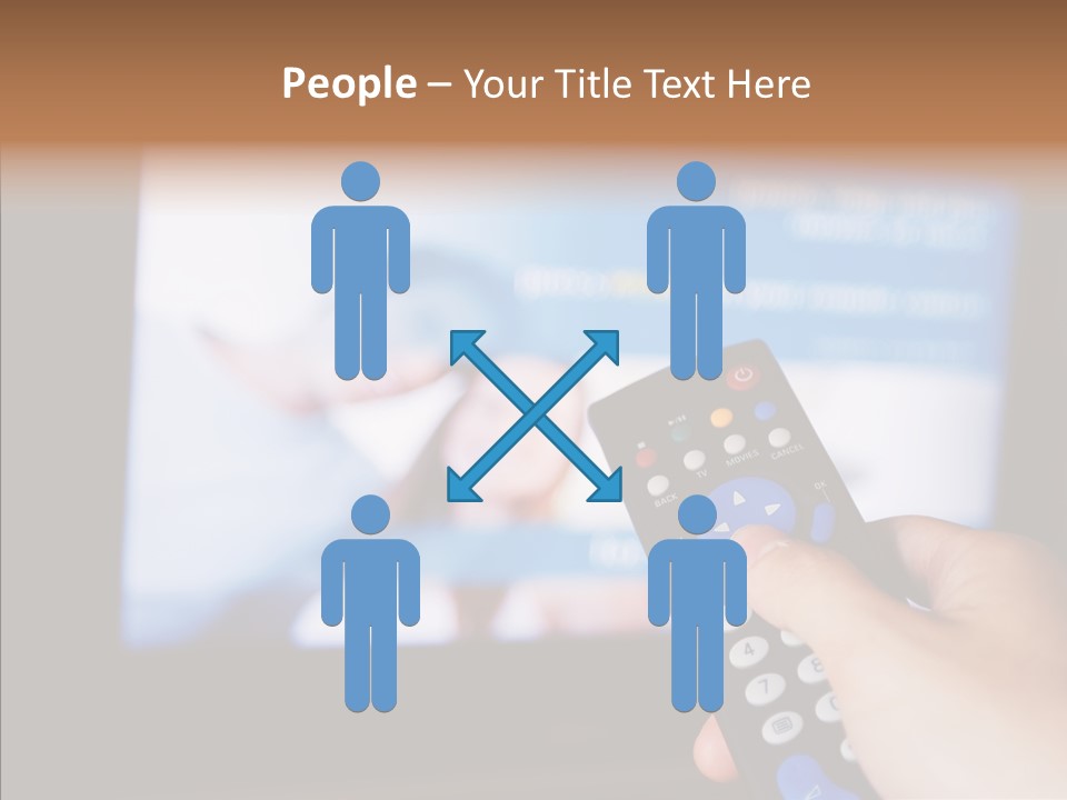 Bright Thumb Switch PowerPoint Template