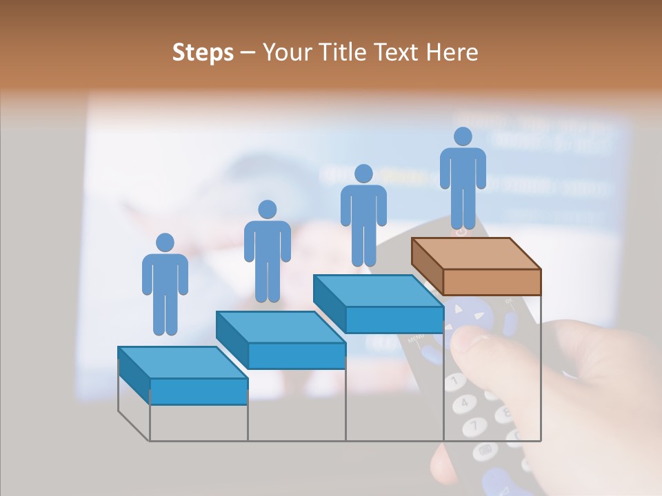 Bright Thumb Switch PowerPoint Template
