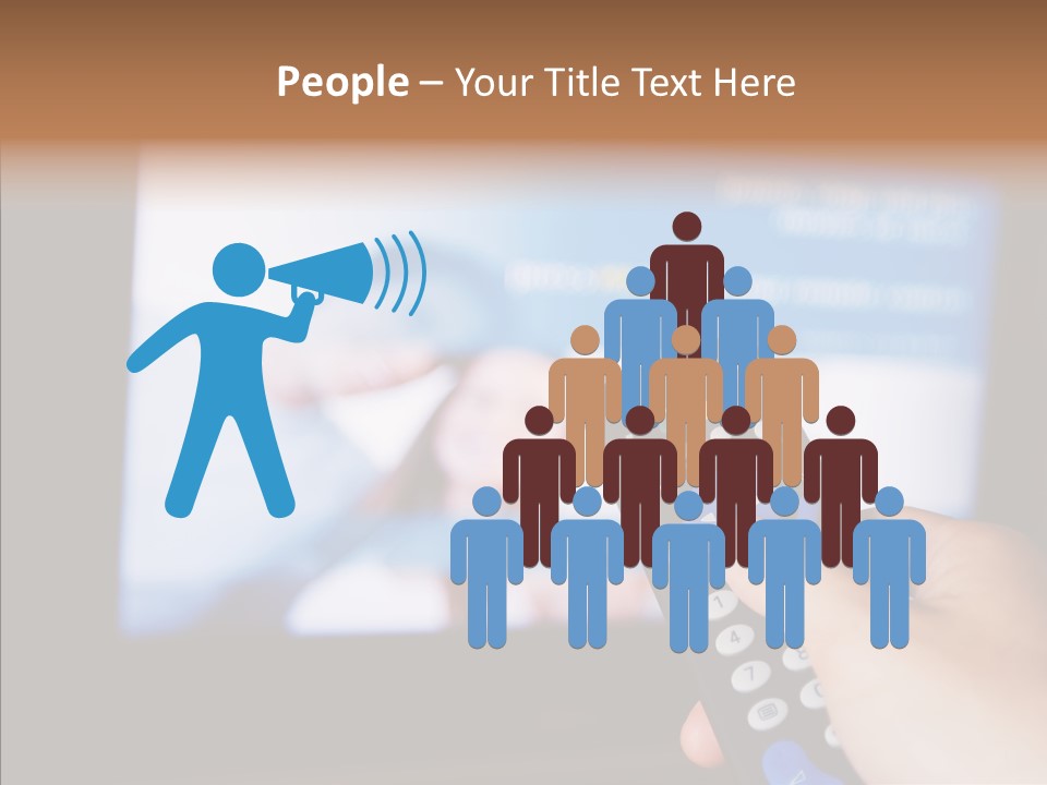 Bright Thumb Switch PowerPoint Template