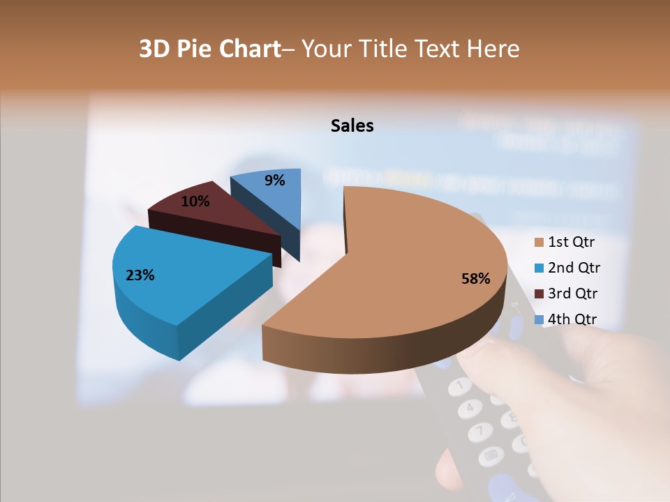 Bright Thumb Switch PowerPoint Template