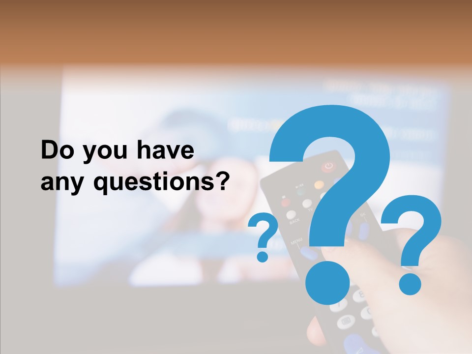 Bright Thumb Switch PowerPoint Template