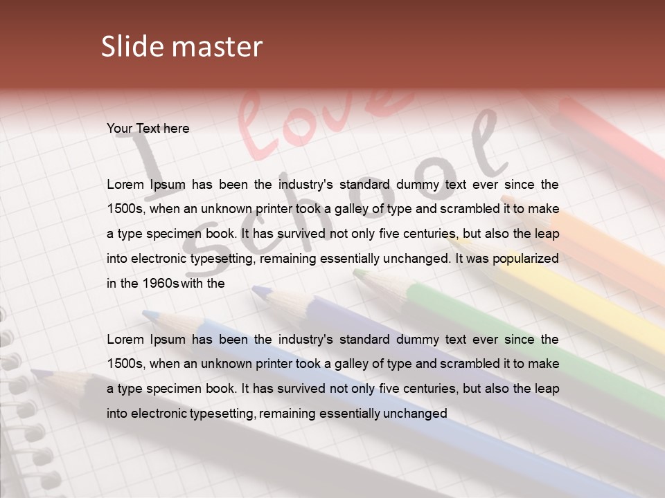 Teach Intellectual Back PowerPoint Template