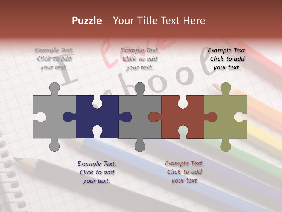 Teach Intellectual Back PowerPoint Template