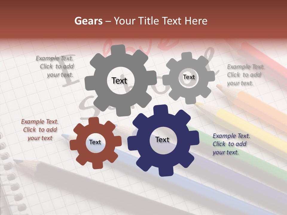 Teach Intellectual Back PowerPoint Template