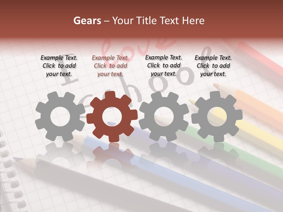 Teach Intellectual Back PowerPoint Template