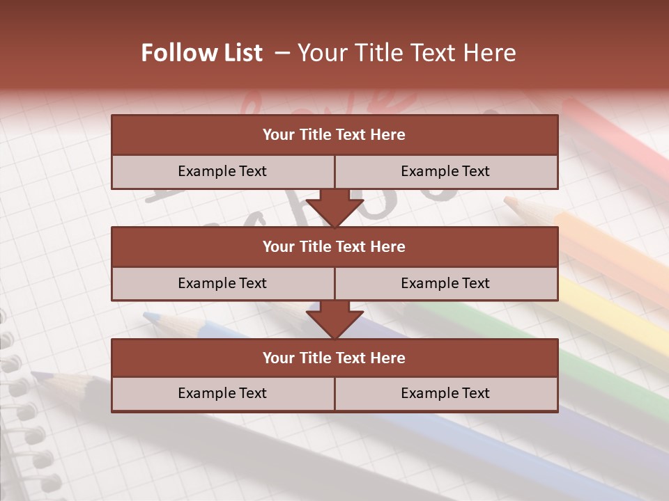 Teach Intellectual Back PowerPoint Template