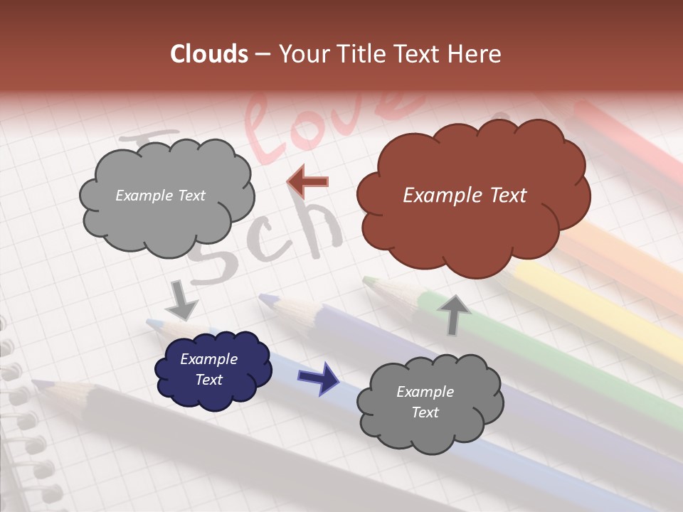 Teach Intellectual Back PowerPoint Template