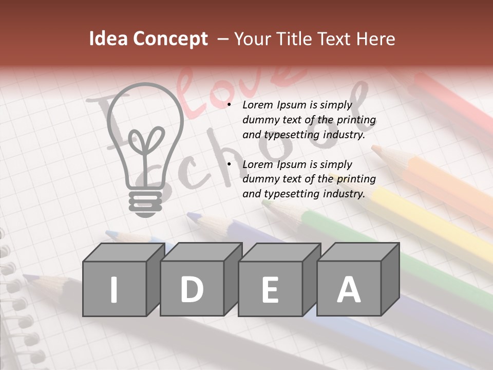 Teach Intellectual Back PowerPoint Template