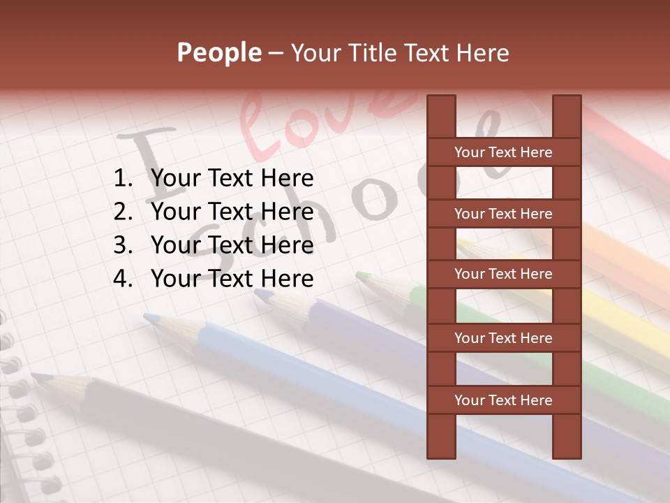 Teach Intellectual Back PowerPoint Template