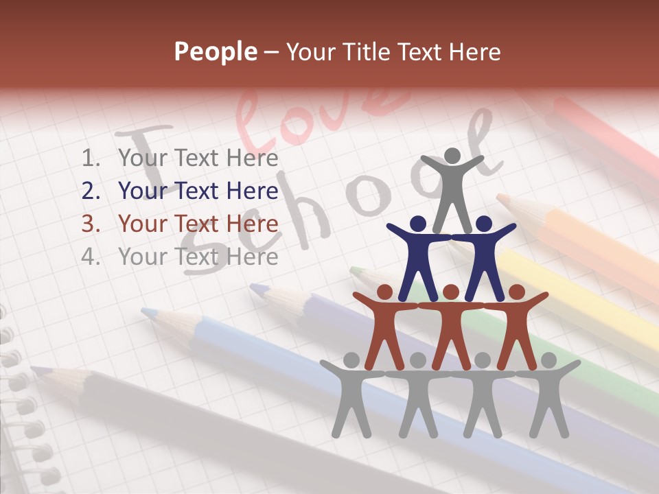 Teach Intellectual Back PowerPoint Template