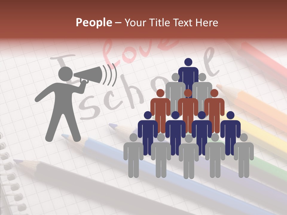 Teach Intellectual Back PowerPoint Template