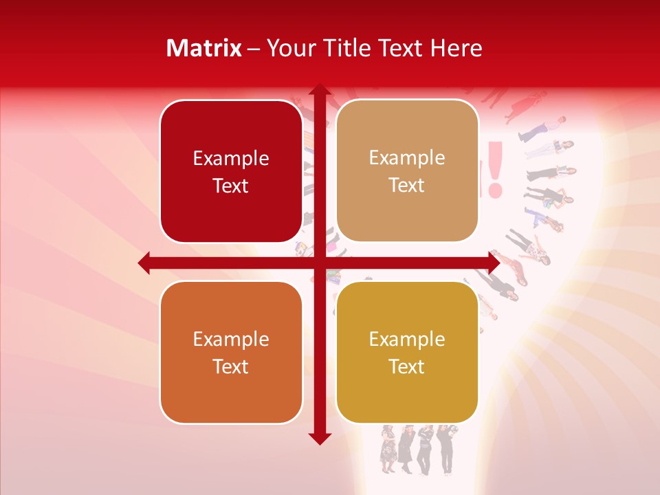 Relationship Sign Community PowerPoint Template