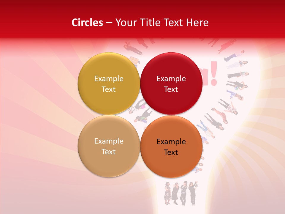 Relationship Sign Community PowerPoint Template