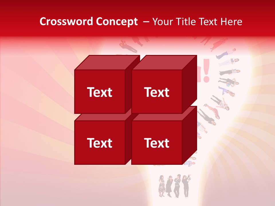 Relationship Sign Community PowerPoint Template