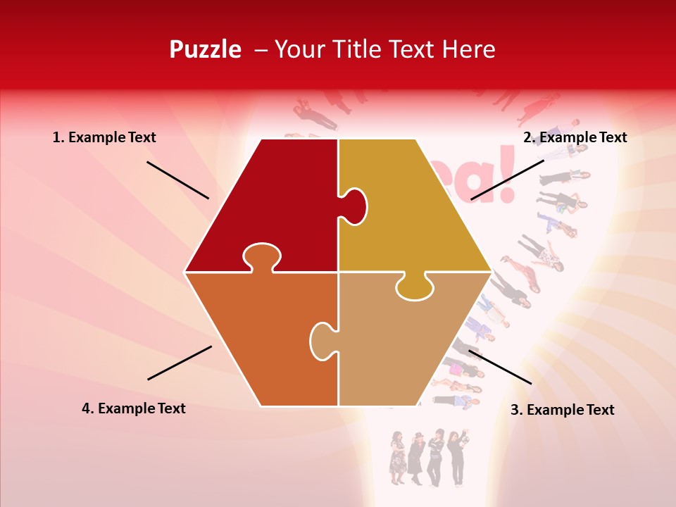 Relationship Sign Community PowerPoint Template