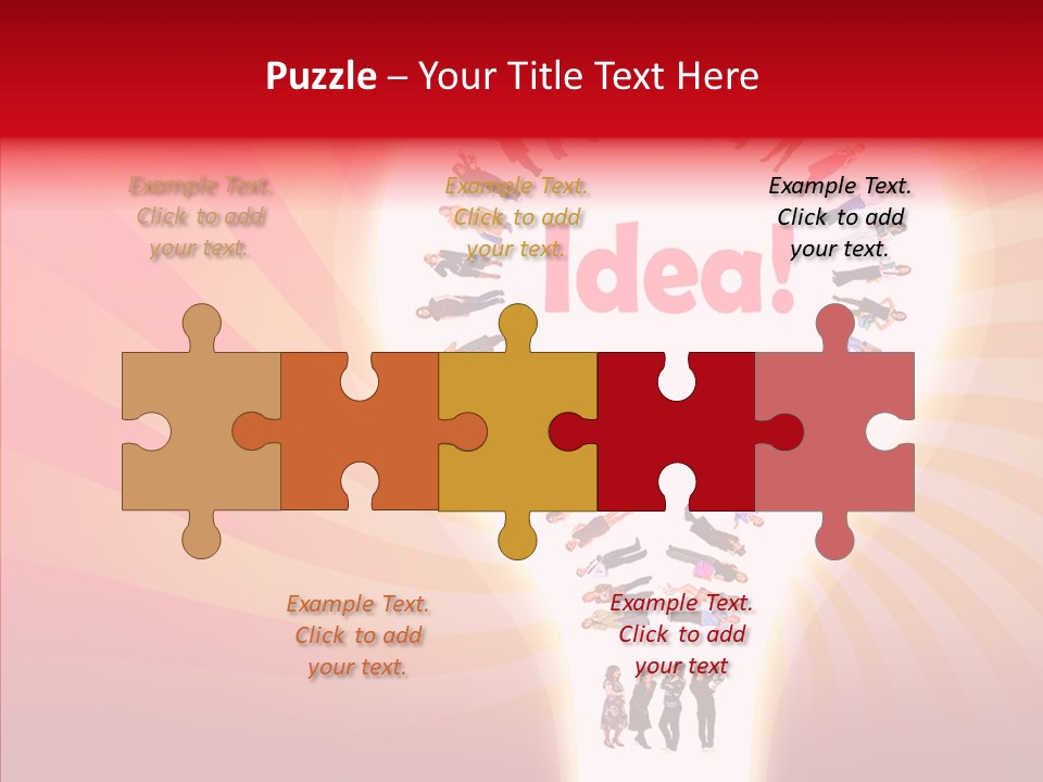 Relationship Sign Community PowerPoint Template