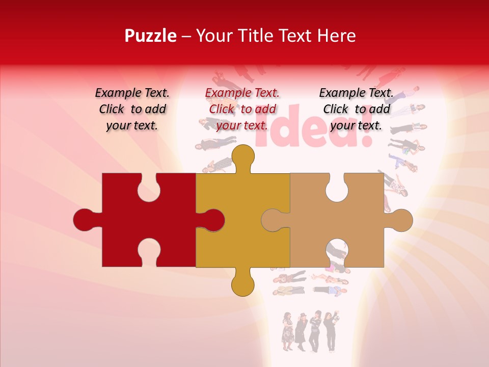 Relationship Sign Community PowerPoint Template