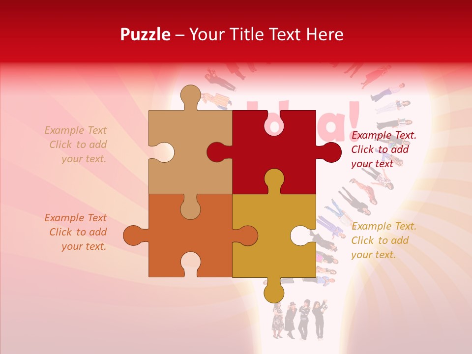 Relationship Sign Community PowerPoint Template