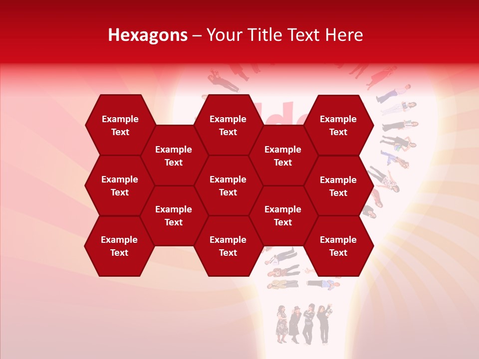 Relationship Sign Community PowerPoint Template