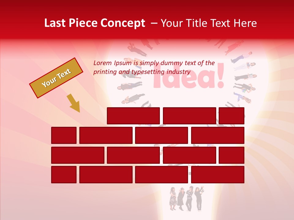 Relationship Sign Community PowerPoint Template